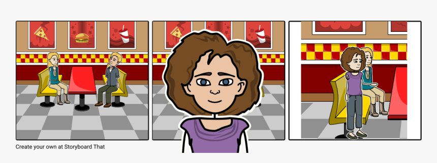 Comic For Kitchen Safety, HD Png Download