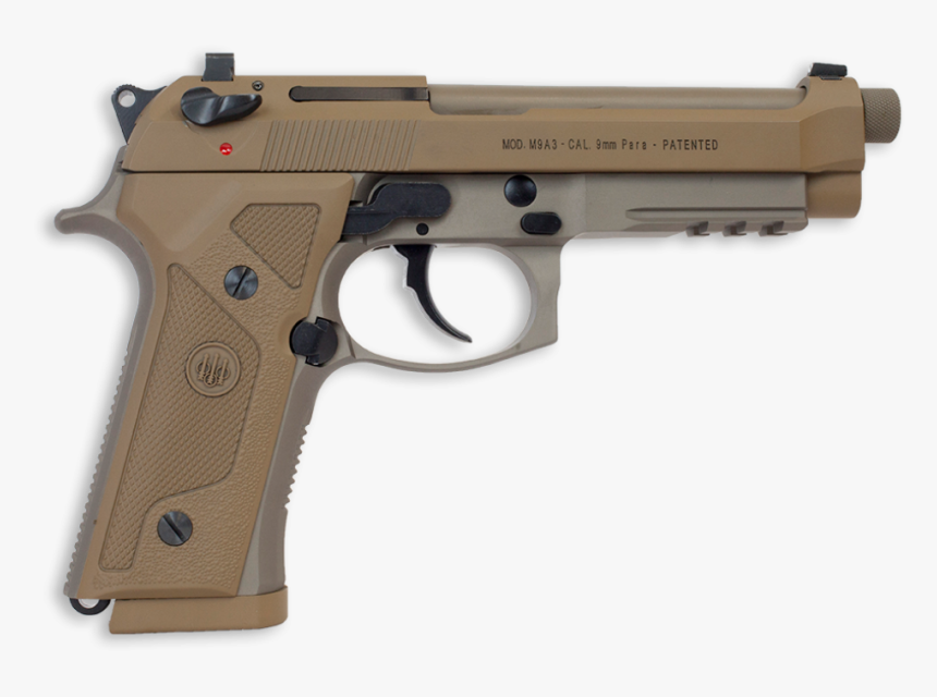 Beretta M9a3, HD Png Download