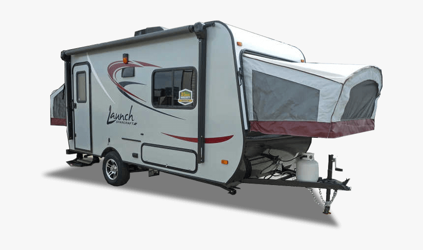 Starcraft Launch Travel Trailer - Launch Camper Starcraft 16, HD Png Download