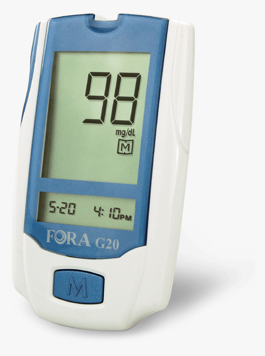 Blood Glucose Monitor Png, Transparent Png