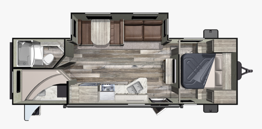 Starcraft Autumn Ridge 26bhs, HD Png Download