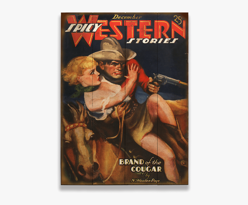 Pulp Magazine Covers, HD Png Download