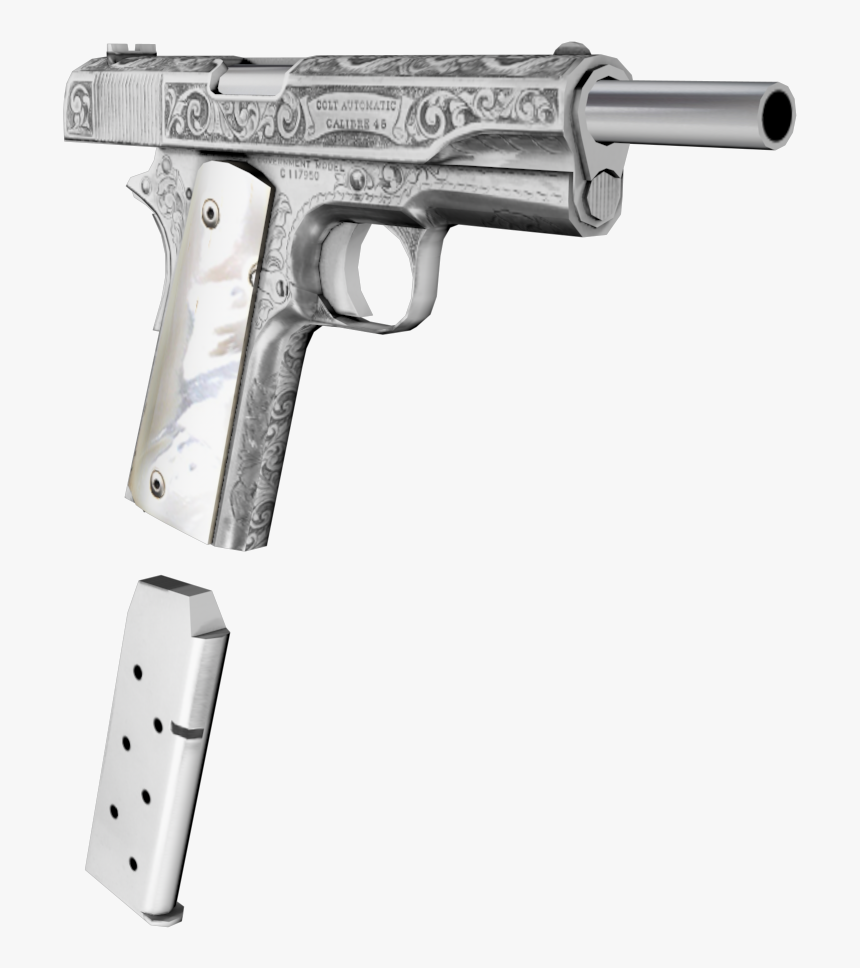 View Media - Titanic M1911, HD Png Download