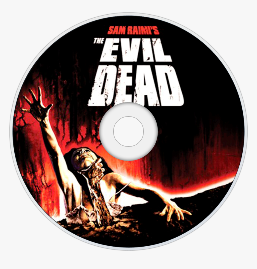 Image Id - - Evil Dead 1 Dvd, HD Png Download