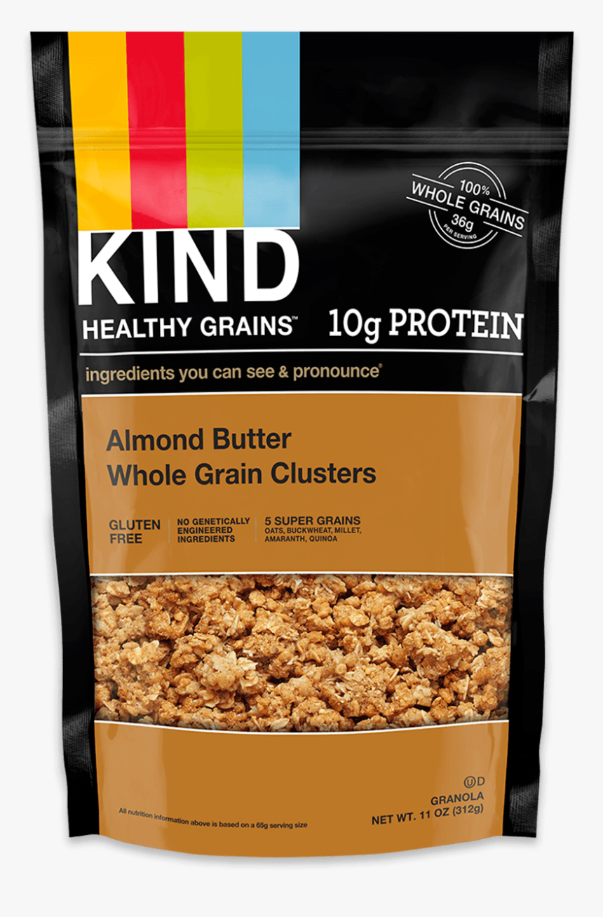 Toasted Coconut Kind Granola, HD Png Download