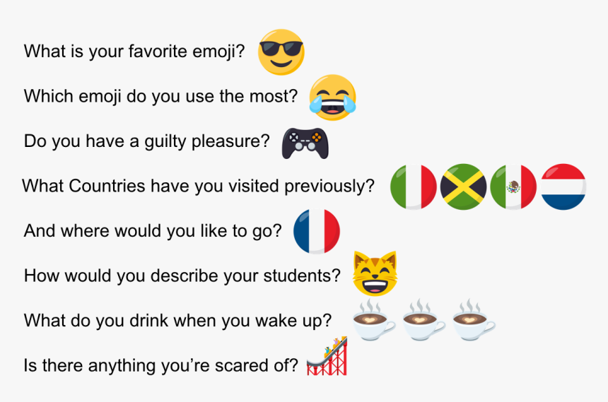 You Can Check Out More Of Erin S Emoji Classroom Activities - Slide Up With A Emoji, HD Png Download
