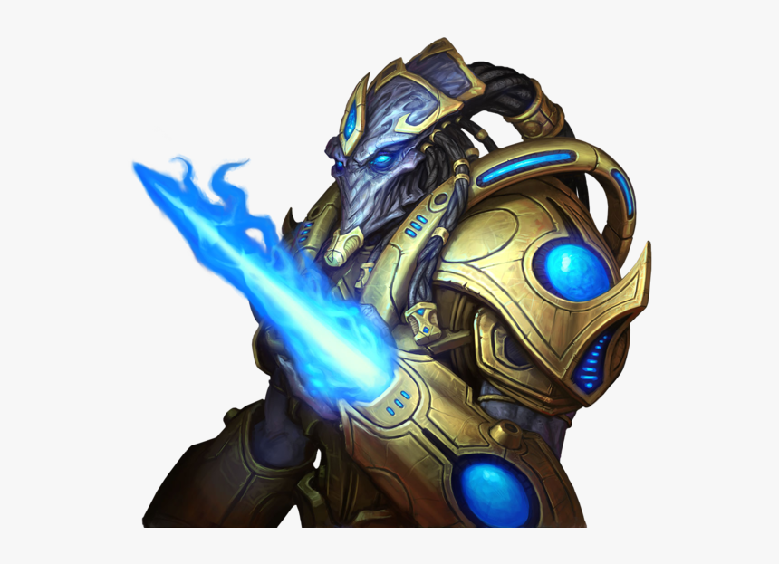 Protoss Zealot, HD Png Download