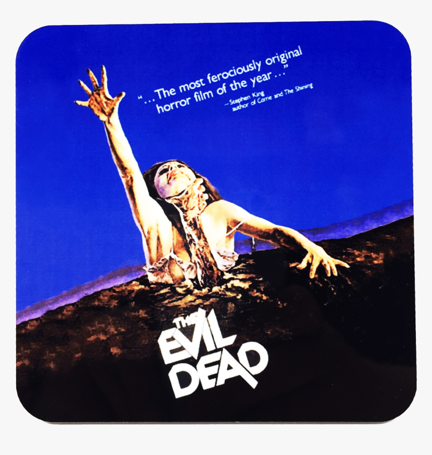 Evil Dead Drink Coaster - Evil Dead Movie Poster, HD Png Download