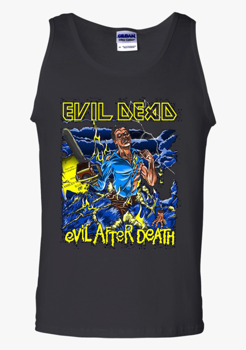 Evil Dead Evil After Death Tank Top - Phi Beta Sigma Shirt Designs, HD Png Download
