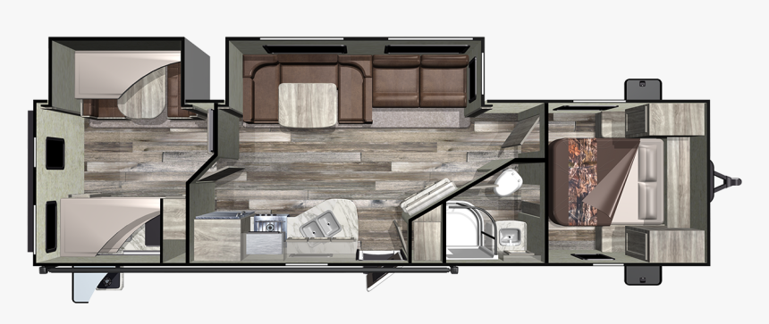 2019 Starcraft Launch Outfitter 31bhs, HD Png Download