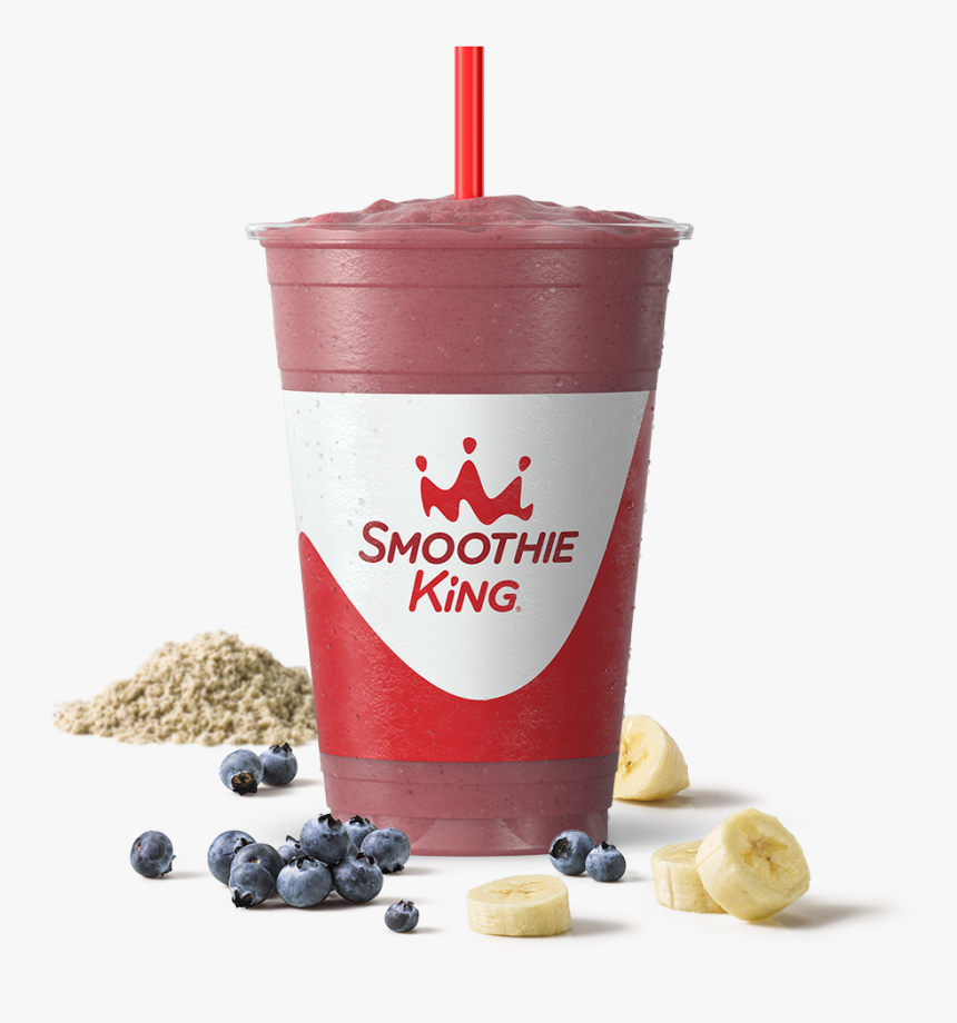 Sk Enhancer Super Grains With Blueberry Heaven - Smoothie King Smoothie, HD Png Download