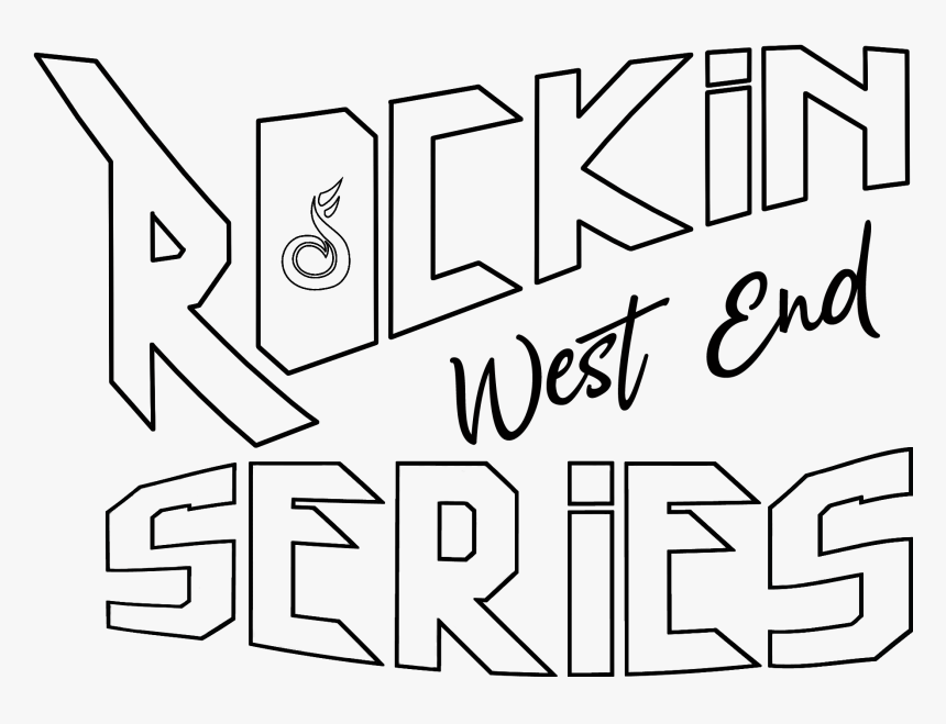 Rockin - Line Art, HD Png Download