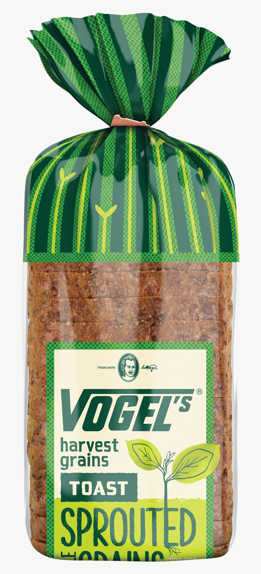 Vogels Sprouted Grains - Vogels Bread, HD Png Download