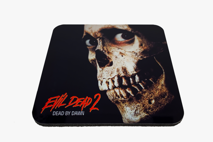 Evil Dead 2 Drink Coaster - Ash Williams Toy Evil Dead 2, HD Png Download