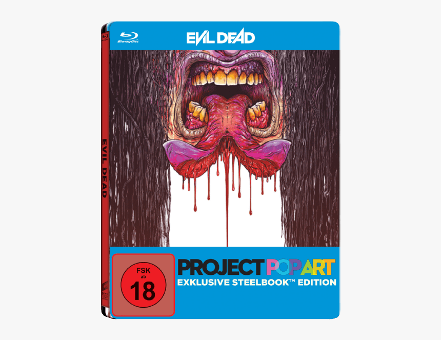 Evil Dead Blu Ray Steelbook, HD Png Download
