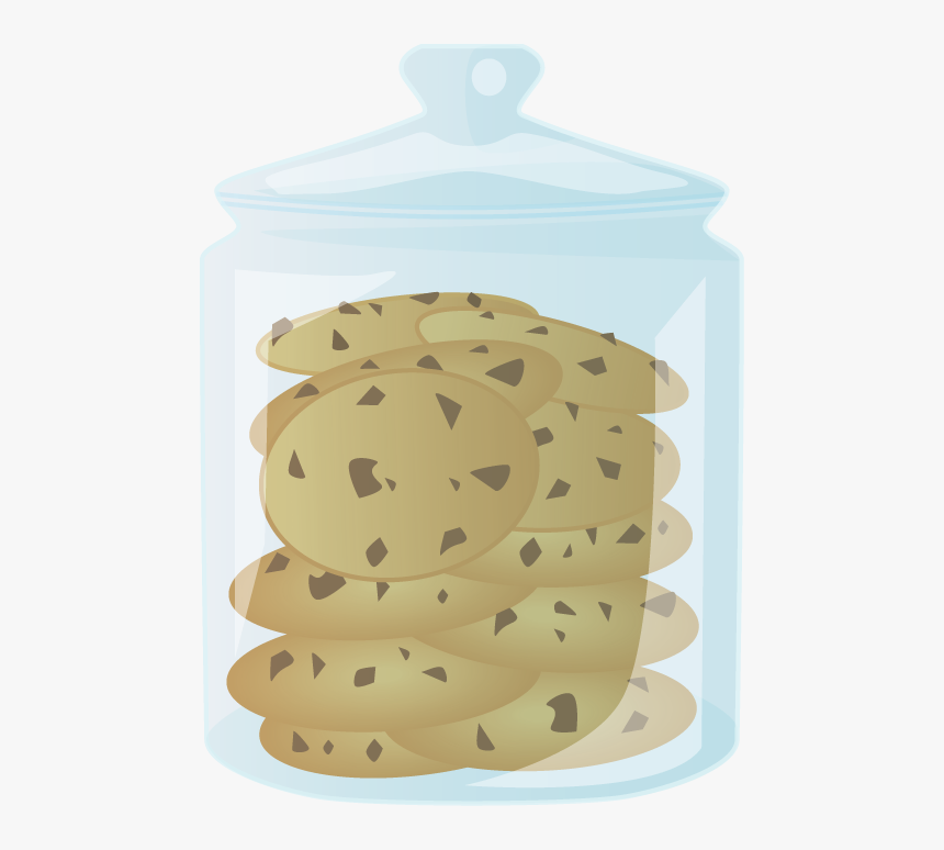 Cookie Jar Png - Illustration, Transparent Png