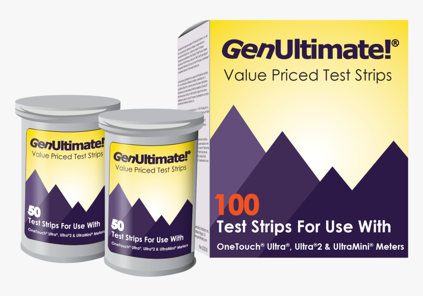 Genultimate Test Strips, HD Png Download