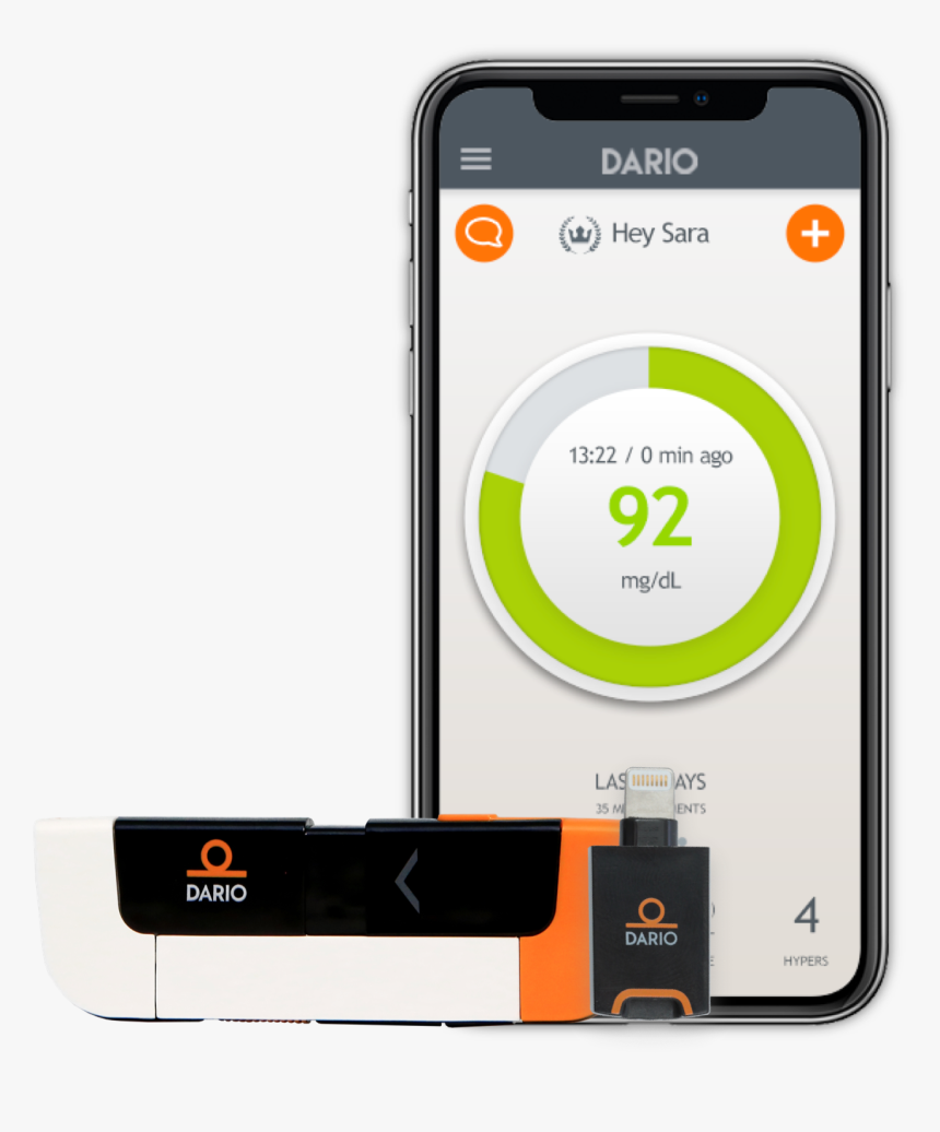 Glucose Monitor, HD Png Download