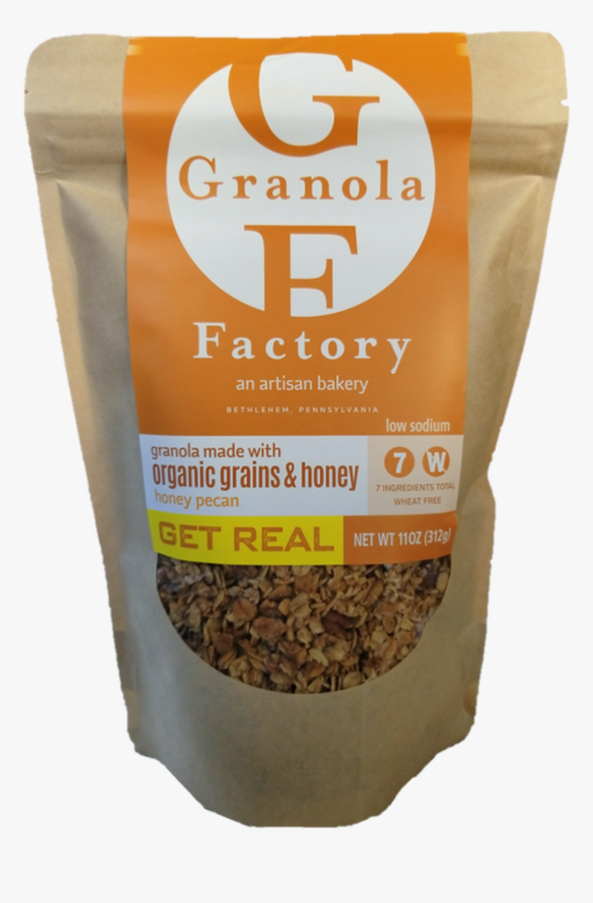 Honey Pecan With Organic Grains & Honey - Granola Companies In Canada, HD Png Download