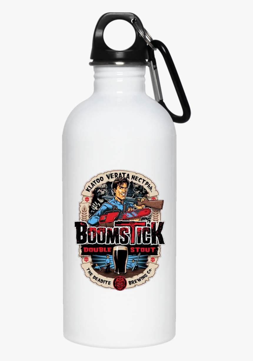 Ash Vs Evil Dead Series 23663 20 Oz - Water Bottle, HD Png Download