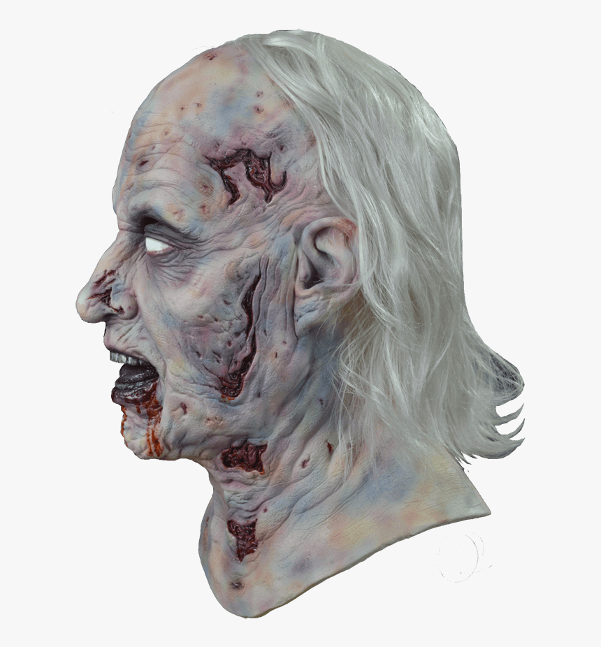 Evil Dead 2 Henrietta Mask - Zombie, HD Png Download