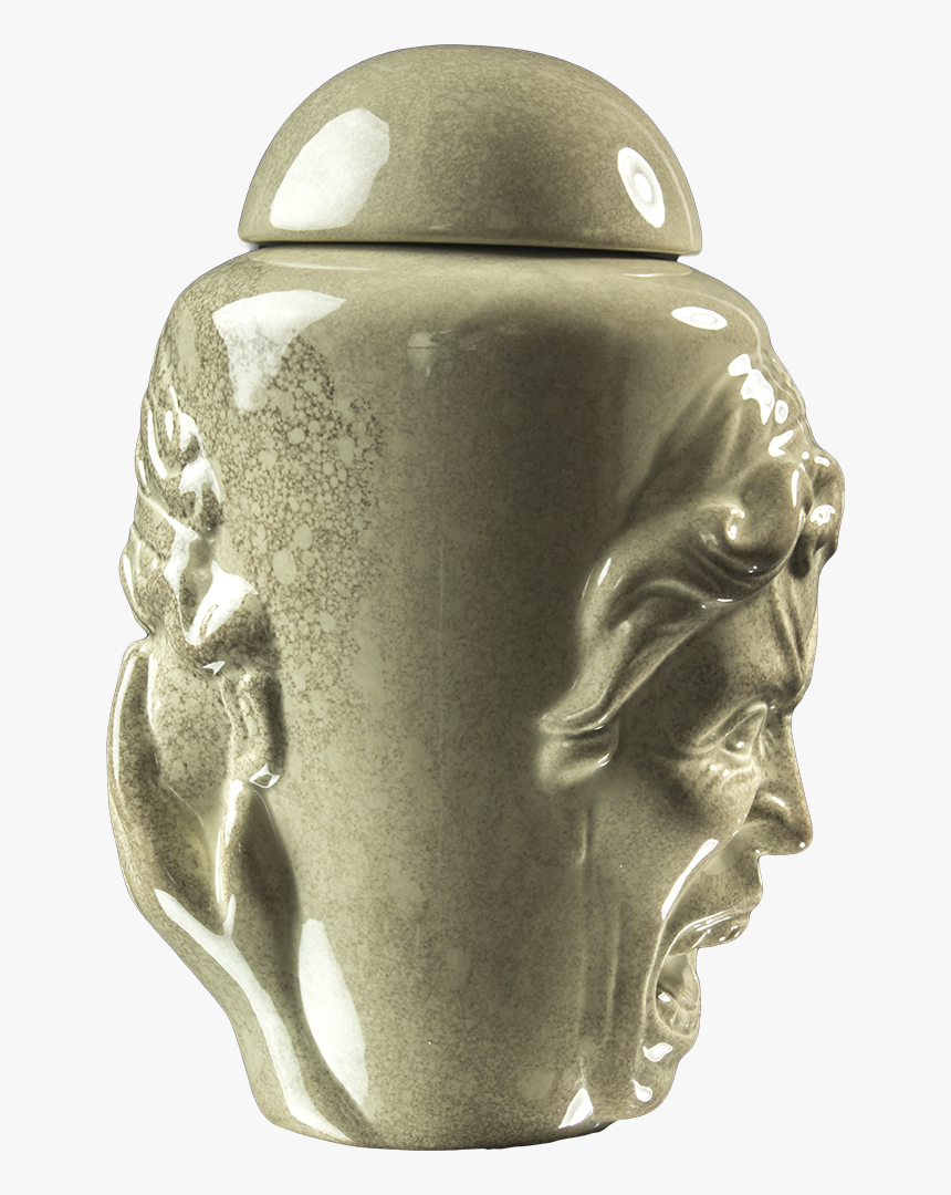 Doctor Who Weeping Angel Ceramic Cookie Jar 01504 Urn - Bronze Sculpture, HD Png Download