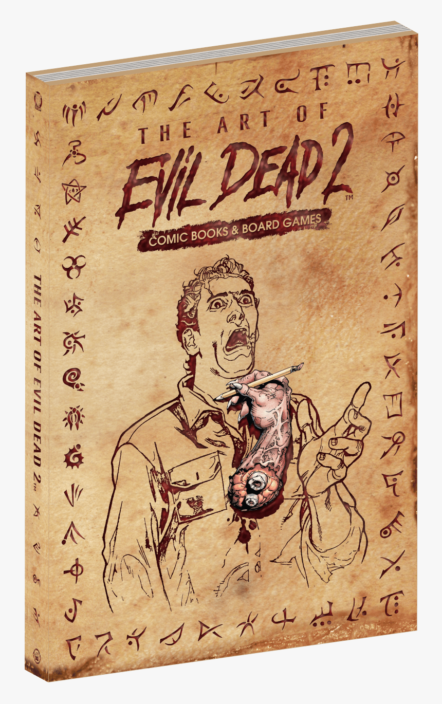 Evil Dead 2 Art Book, HD Png Download