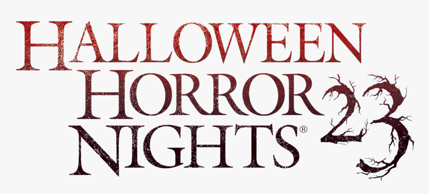 Halloween Horror Nights, HD Png Download