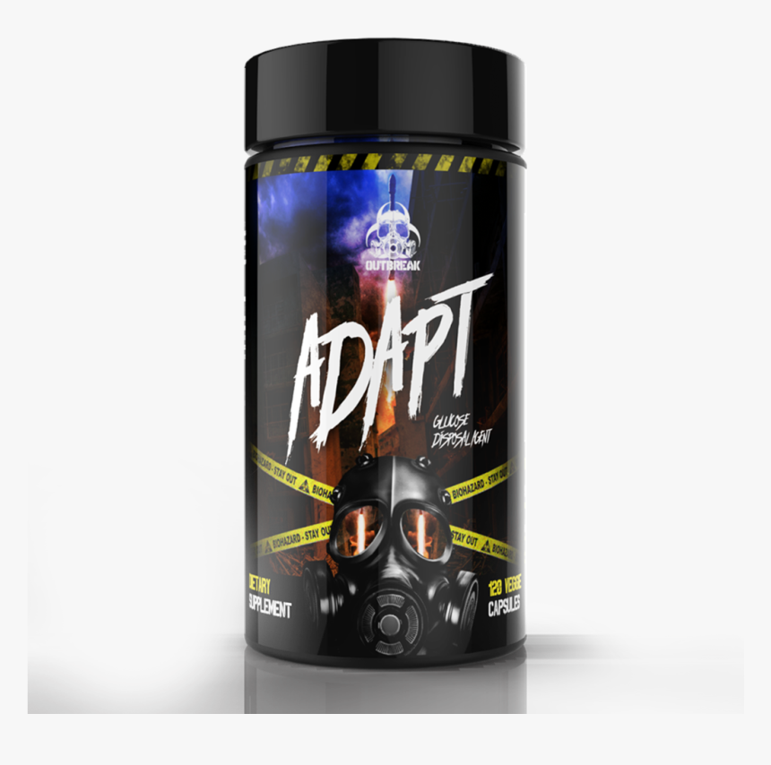 Outbreak Nutrition Adapt, HD Png Download