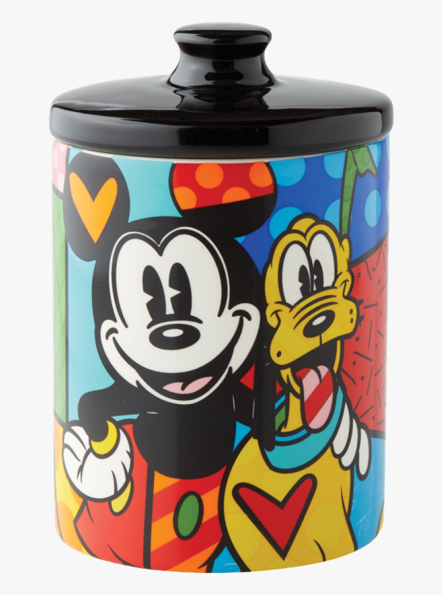 Transparent Sorcerer Mickey Png - Romero Britto Biscuits, Png Download