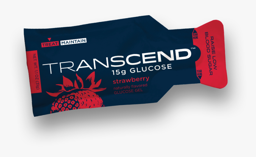 Transcend Strawberry Fruit Pouch - Graphic Design, HD Png Download