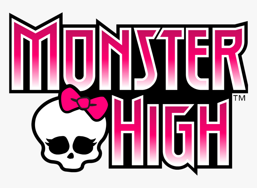 Monster Png Logo Free - Monster High Clipart, Transparent Png