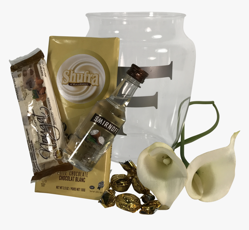 Small Acrylic Cookie Jar Mishloach Manos - Gift Basket, HD Png Download