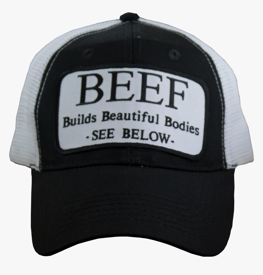 Beef Builds Beautiful Bodies Patch Trucker Hat , Png - Sisters Logga, Transparent Png
