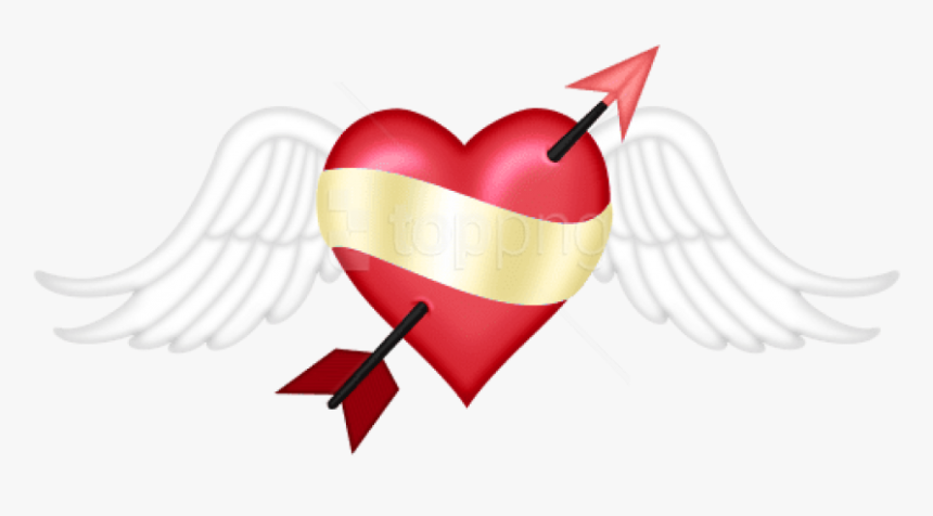 Heart,love,clip Day,fictional Character - Valentine's Day, HD Png Download