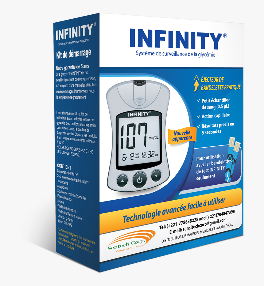 Infinity Test Strips, HD Png Download