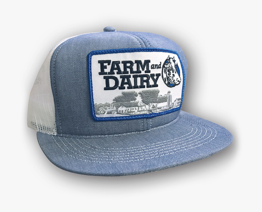 Dairy Farm Trucker Hat, HD Png Download