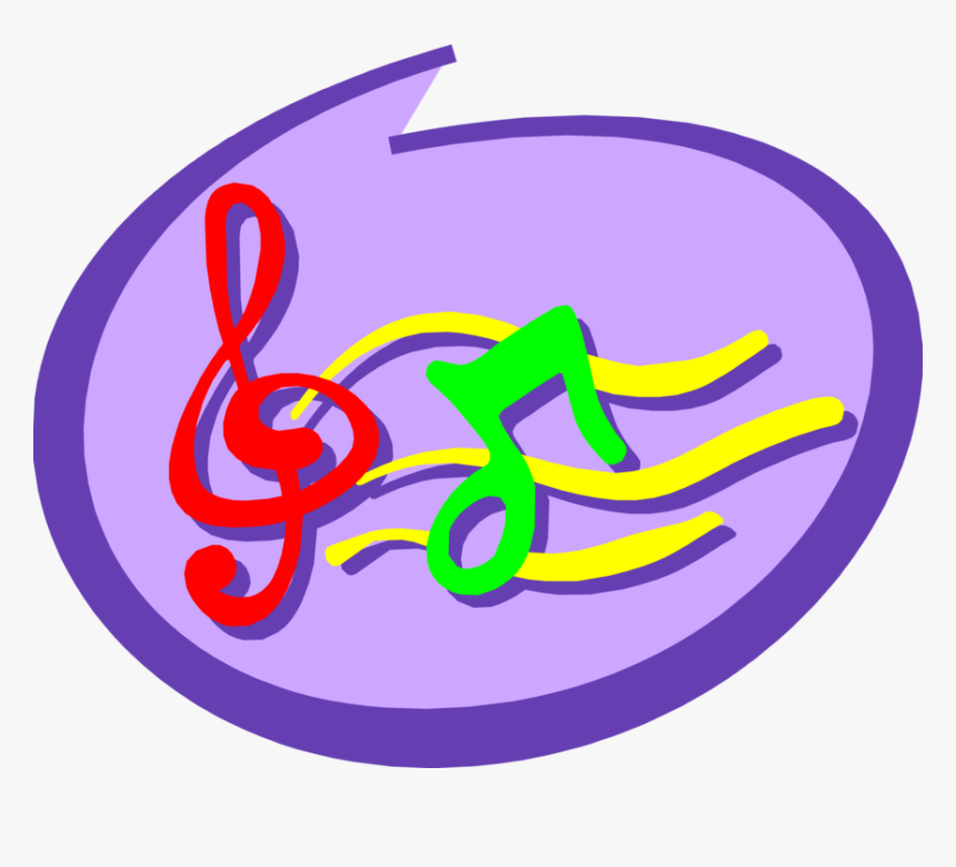 Vector Illustration Of Musical Notation Music Notes - Graphic Design, HD Png Download