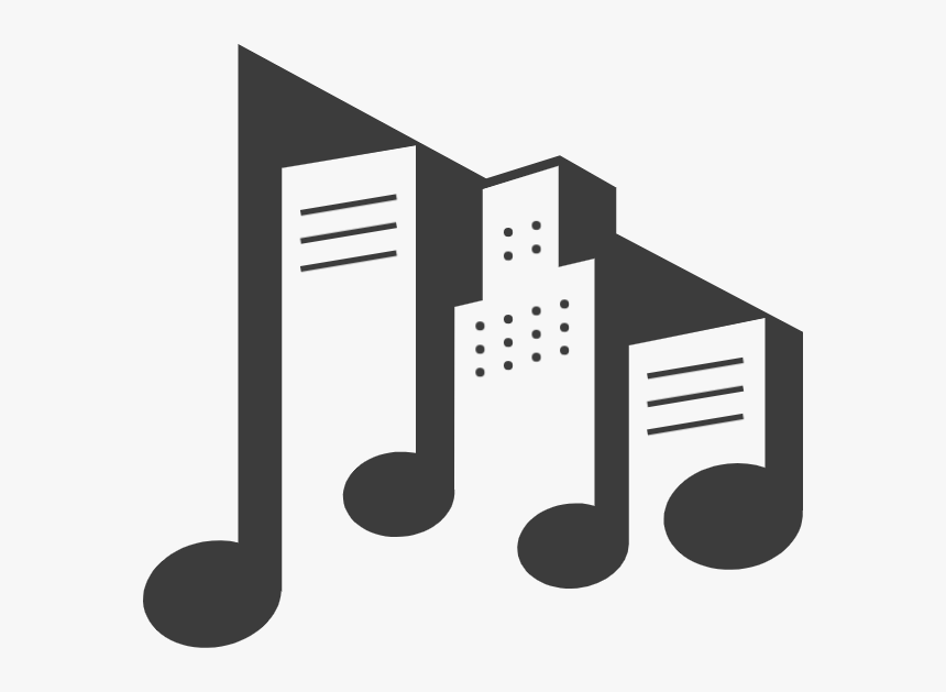 Notes Vector Music Code - Music, HD Png Download