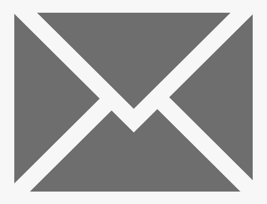 Black Email Png - Email Vector White Png, Transparent Png