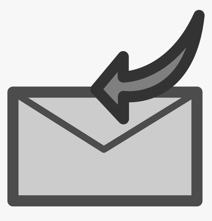 Mail Receive Email Free Photo - Receive Clipart, HD Png Download