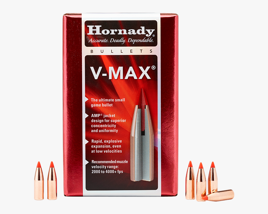 Hornady V Max 50gr, HD Png Download