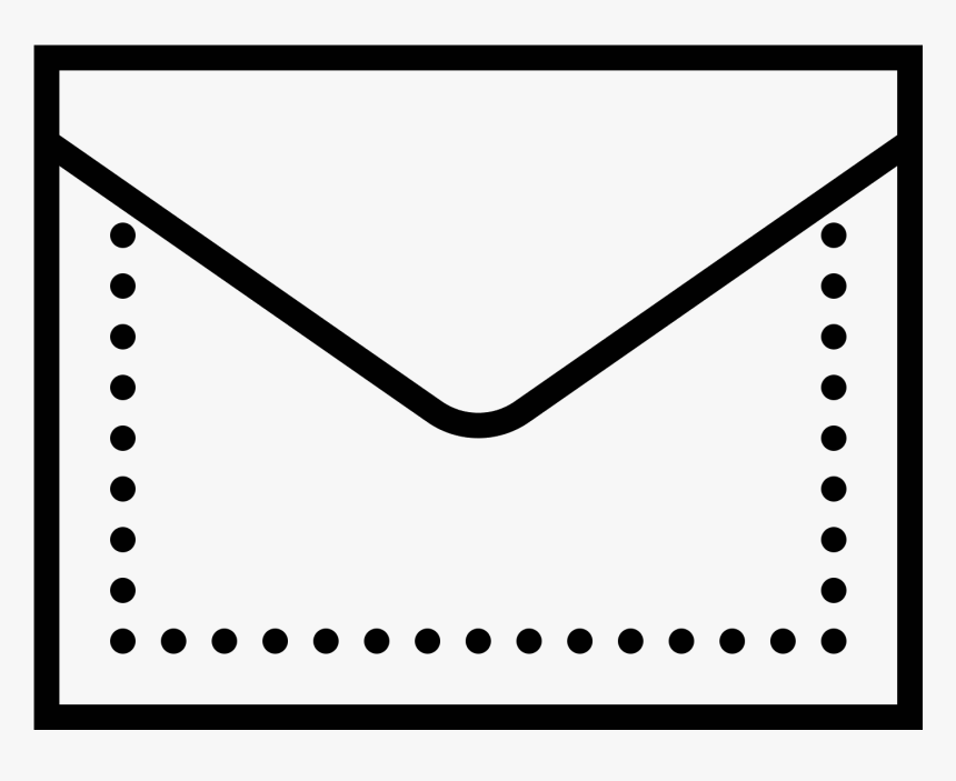 Message Icon Free Download - Почта Знак, HD Png Download