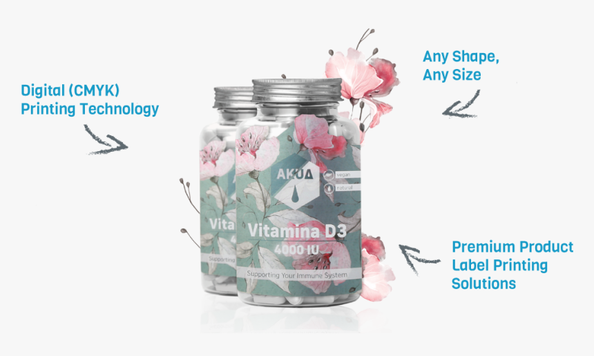 Misure Di Barattoli Per Stampare, HD Png Download