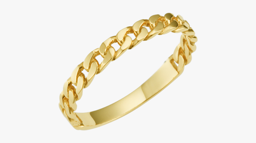 Gold Swirl Ring - Cross Rosary Ring Gold, HD Png Download