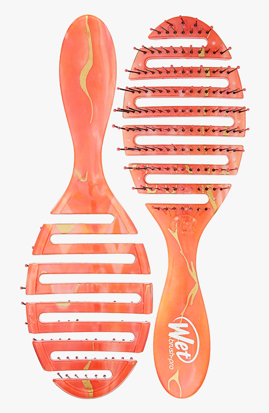 Flex Dry Organic Swirl - Wet Brush Pro Flex Dry, HD Png Download