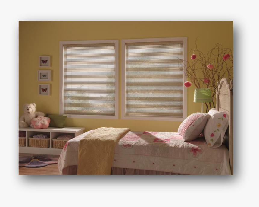 Safety First With Child Friendly Blinds - Window Blind, HD Png Download
