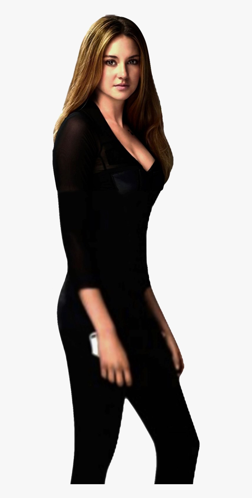 Shailene Woodley Png Free Download - Shailene Woodley Divergent Png, Transparent Png