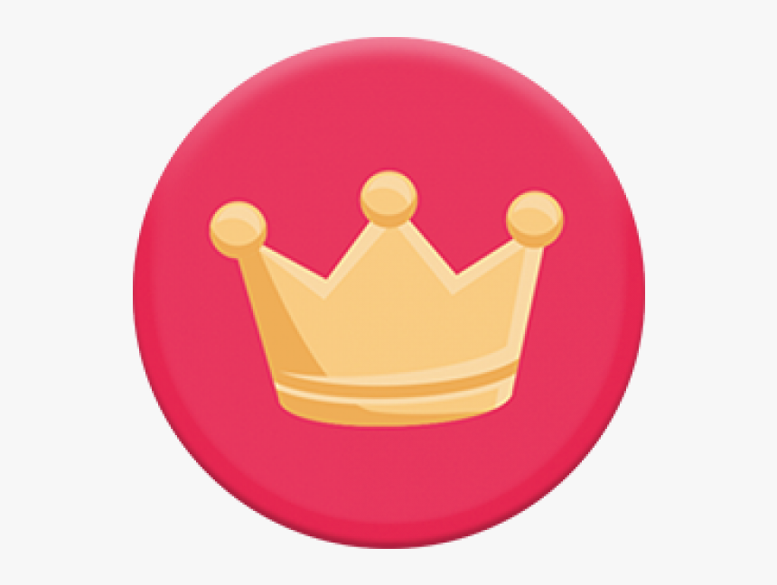 Crown Pink , Accesoriu De Telefon Original Popsockets® - Crown Musicl Ly Popsocket, HD Png Download