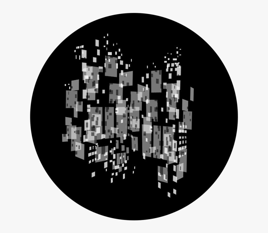 Confetti City - Illustration - Graphic Design, HD Png Download